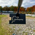 'Nurburgring' Lap Card Holder - Telescopic & Foldable