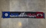 Inter Milan vs AC Milan Official Scarf/Mafla - Milan Derby