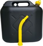 20L Petrol Diesel Fuel Jerry Can,Car Spout Nozzle Flexi with Spout Nozzle -NEW