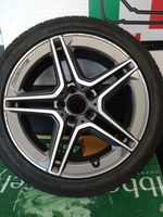 MERCEDES BENZ  200/GLA AMG 18' ALLOY WHEEL AND TYRE P/N A1774011500. (AP121W)