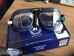 Halcyon  Aviation/motorcycle Goggles