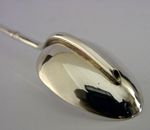 ASPREY STERLING SILVER COCKTAIL STRAW MAKING MIXER BARWARE 1983 MINT