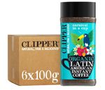 Clipper Latin American Organic Instant Coffee | 6 x 100g Jars | Bulk Buy for ...
