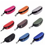 Portable Zipper Eye Glasses Sunglasses Hard Case Box Protector Large Hold Gift.