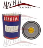 1 Litre Tin of Tractol Massey Ferguson Industrial Yellow M.F Tractor
