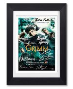 GRIMM CAST SIGNED POSTER PRINT TV SHOW SERIES SEASON PHOTO AUTOGRAPH GIFT
