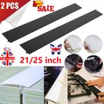 2X Silicone Kitchen Seals Gap Filler Stove Counter Cover for Cooker Worktop Mat