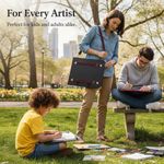 Portable Drawing Board, for Outdoors - for Students