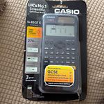 Casio fx-85GT X Classwiz Scientific Calculator LCD Solar/Battery Table Trig