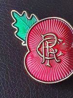 Glasgow Rangers Gers Teddy Bears Ulster Loyalist pin