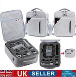 For DJI Neo 2 Drone RC-N3 Set Storage Shoulder Bag Portable Carrying Case Travel