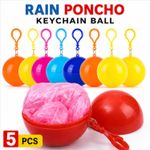 Disposable Emergency Raincoat Waterproof Poncho Rain Festivals Camping Hiking