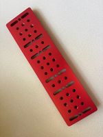 Losmandy Dovetail Red Telescope Mounting Plate / Bar 30cm, very good condition