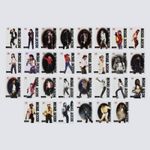 Michael Jackson BAD World Tour Keepsake Full 30 Card Set + Empty Box & Pack