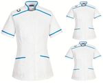 Job Lot x 3 Portwest LW22 Womens Nurse Healthcare Medical Hospital Tunic Size XL