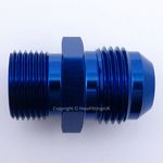 AN -8 AN8 JIC Flare to M12x1.5 METRIC STRAIGHT MALE Hose Fitting Adapter
