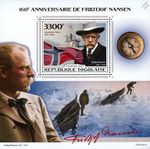 FRIDTJOF NANSEN Polar Explorer Greenland Expedition MNH 1v-Stamp Sheet 2021 Togo
