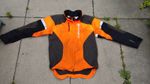 mens Hi Vis orange and Black HUSQVARNA Technical chainsaw jacket Class 1 Medium