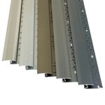 Z Edge Metal Door Bars - Carpet to Tile Wood or Laminate Any Colour 90cm & 2.7m