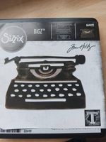 Tim Holtz Sizzix Bigz Die RetroType