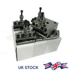 5PC QUICK CHANGE TOOLPOST TO FIT MLFORD SERIES 7 LATHES DIXON STYLE T37