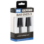 Oxford Bar Ends 3 Heavy-Weight Motorcycle 22mm Handlebar Ends