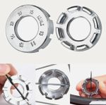 Spoke Key Wrench 8 Way Bicycle Cycle Bike True Wheel Nipple Tool Spanner Fix Rim