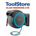 Gardena 35mtr Hose Reel Wall Mounted Garden Hose Reel XL Roll Up 18630-20 35M