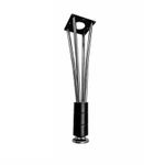 Stainless Steel Four-Rod Table Leg Heavy-Duty for Workspace