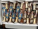 10 Vintage 1957 Geo Washington in Masonic Garb Goebel Porcelain, W Germany