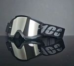 100 Strata 2 MX Motocross Goggles Black