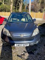 Honda CRV mk3, Metallic Grey, 2.2cdti, 152k Miles, Spares Or Repairs MOT fail