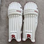 Rehmani Cricket Batting Pads Used Right Handed