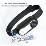 Adjustable Silicone Sports Camera Wristband & Dog Cat Collar Multifunctional