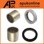 Kingpin Spindle Stub Axle Bush Kit for Ford 5600 5610 5900 6410 6600 Tractor
