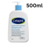 Cetaphil Gentle Skin Cleanser 500ml / Sensitive & Dry Skin Dermatologist Tested