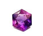 10 Ct+ Natural Certified Ceylon Purple Blue Sapphire Fancy Cut loose Gemstone