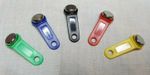 5x DALLAS iButton NON-MAGNETIC KEYS; 4 colours; Discounted price for 10,30 or 50