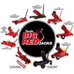 Hydraulic Trolley Lifting Jack For Car Van SUV Mechanic & Workshop Garage