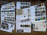Collection Of 100 GB FIRST DAY COVERS, See Photos For Details, Lot 1