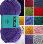 Robin Super Chunky 100g - All Shades - Tracked Delivery