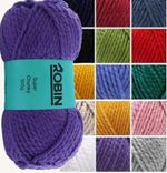 Robin Super Chunky 100g - All Shades - Tracked Delivery