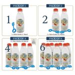 Bacon Flavour Safe Dog Bubbles - Non Toxic (Extra Large Bottle-500ml) Solution