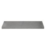 Acantha Hearth in Concrete Effect