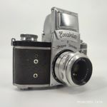 Exakta Kine Version 2 (1948) with Carl Zeiss Jena Tessar 50mm f/2.8,  Serviced