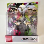 Nintendo amiibo Splatoon Squid Sisters Set Callie & Marie Collectible (Switch)