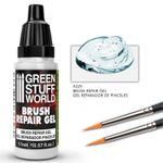 GSW Brush Repair Gel 17ml – Tip Shaper for Natural & Synthetic Brushes