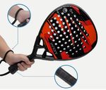 Carbon Fibre Surface with EVA Memory Foam Core Lightweight IANONI Padel Racket