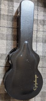 Epiphone ES335 / Dot Semi Hollow Guitar Hard Case fits Gibson Epiphone