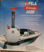 Pela 6000 Vacuum Oil Extractor Pump 6 Litre